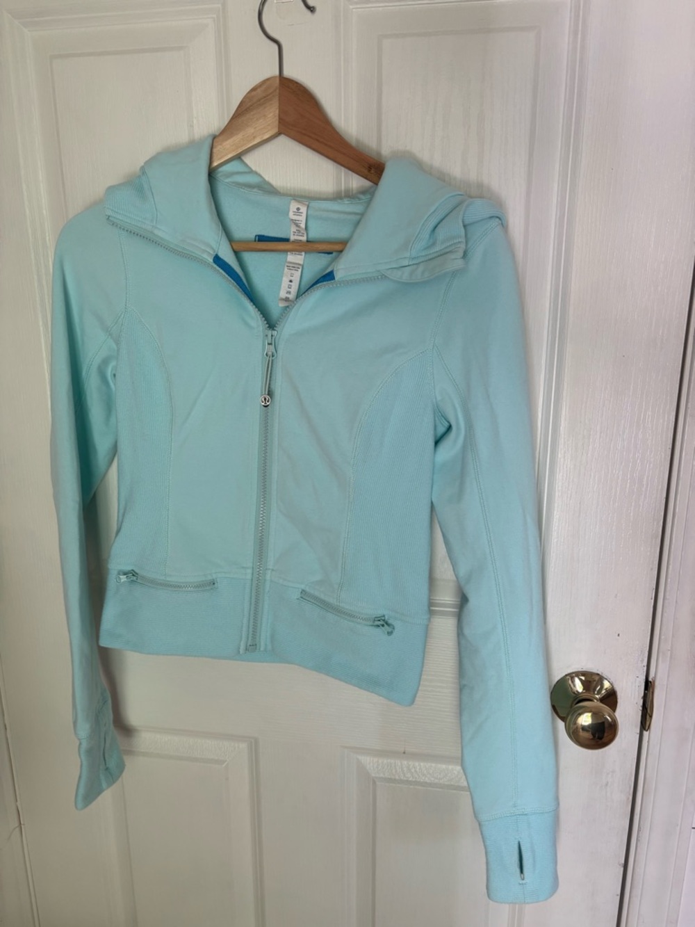 lululemon zip up size 4 EUC